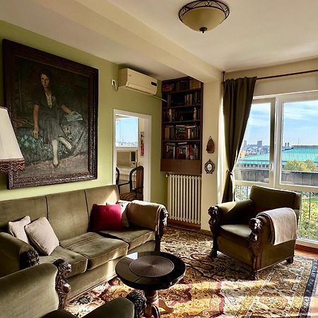 Vintage Delight Apartment Vracar Hram Sv Save Belgrad Exteriör bild