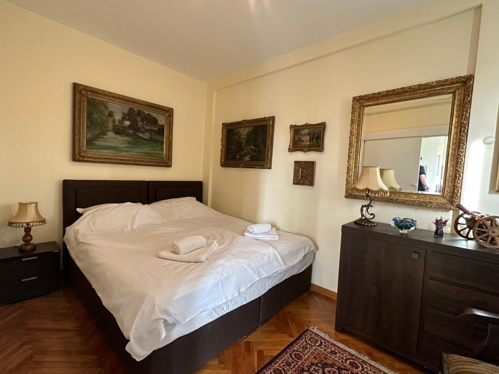 Vintage Delight Apartment Vracar Hram Sv Save Belgrad Exteriör bild